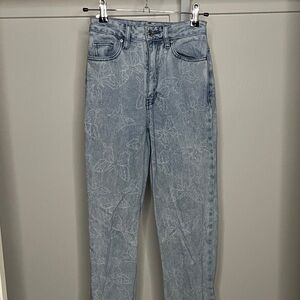 PacSun High Rise Women Jeans - Light Blue